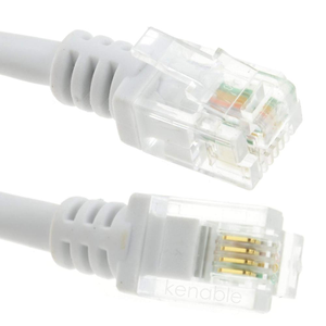 Cable de Extensión Telefónica RJ11 Macho a RJ45 Hembra, Conector RJ45, Cable Telefónico CAT 6, Conectores RJ45 para Pantalla LED, Cable RJ45 - Product Image 4