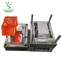 Aangepaste Plastic Injectie Fruit Groentemand Mal