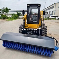 Kompakte Diesel-Kompakt lader S16 S18 S130 S160 S185 S220 S250 S300 S630-Serie mit Motorradlader-Verkauf der chinesischen Marke