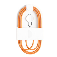 Kabel Data IPhone17 Braided Type-C 60W Pengisian Cepat & Transfer Data untuk Ponsel