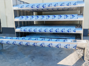 <span class=keywords><strong>Abbeveratoio</strong></span> <span class=keywords><strong>Riscaldato</strong></span> in Acciaio Inox per Allevamenti, Lunghezza Personalizzabile, per Bovini - Product Image 5