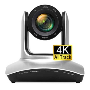 กล้องประชุม 4K PTZ ติดตามอัตโนมัติ รับเสียงได้ไกล 10 เมตร USB3.0 IP สำหรับการประชุมทางวิดีโอ การเรียนรู้แบบสด MC3008 กล้อง 4K PTZ MC30 - Product Image 1