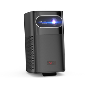 Mini portátil <span class=keywords><strong>Chrome</strong></span> cast DLP LED 0,23 DMD nativo 1080P proyector de video inteligente <span class=keywords><strong>Google</strong></span> TV proyector Android 11 - Product Image 5