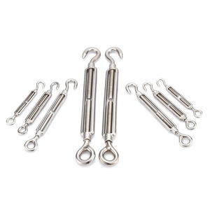 ตะขอเกี่ยวสแตนเลสแบบเปิด 304 316 ขนาดเมตริก 80 มม. สำหรับปรับความตึงของผ้าใบกันแดด - Product Image 4