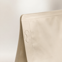 YOUYI Sachet à café transparent à fond plat avec valve de dégazage, refermable, logo personnalisé, OEM, haute qualité pour PET/PE de qualité alimentaire
