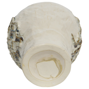 Vaso in ceramica con dettagli astratti organici e texture, per soggiorno, tavolo di casa, ufficio, decorazione. - Product Image 5