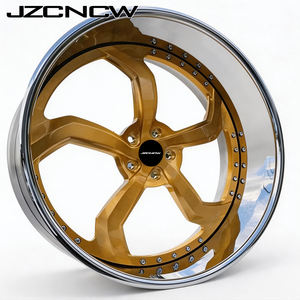 Jantes forgées JZCNCW 3 pièces 5X112 5X120mm à déport profond pour voitures particulières GT63 750 850 X5 X6 X7 - Product Image 1