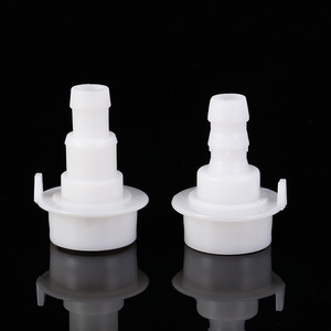 Connecteur de machine à laver 1/2 pouce en plastique, design minimaliste durable pour tuyau d'eau de 46 points - Product Image 2