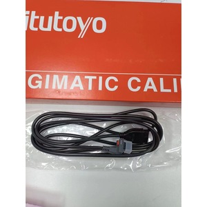 สายเคเบิล Mitutoyo SPC รุ่น 95915 ขนาด 2x0.5 มม. หุ้มฉนวน PVC แบบไม่ป้องกันสัญญาณรบกวน สำหรับการส่งข้อมูลดิจิตอลคาลิปเปอร์ - Product Image 2