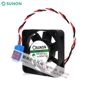 Ventilador de Refrigeración SUNON GM2404PFVX A DC24V 2400RPM para Inversor, MagLev Sin Escobillas - Product Image 2