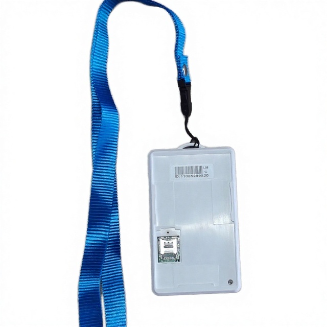 Children GPS Smart Card Wearable Tracker 4G LTE SOS Button Emergency Call Two-way Communication Geo-fence Location