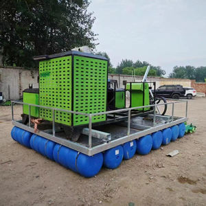 효율적이고 친환경적인 고성능 수중 준설 로봇 엔진 기어박스 펌프 200m/h 수역 관리 - Product Image 6