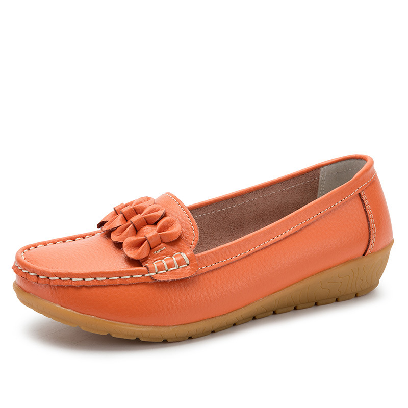Orange flower
