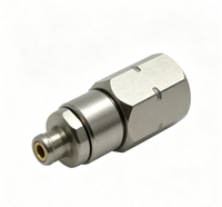 Connecteur coaxial RF mâle à souder 2.4-J3657G DC~50GHz 50Ohm, adapté aux câbles micro-ondes semi-rigides et semi-flexibles 3657