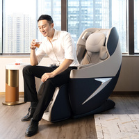 De luxe bas prix Complet Du Corps en plastique gravité zéro chaise de massage en gros
