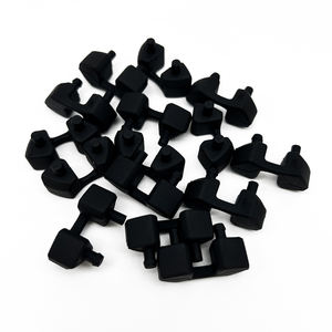 Penutup Karet EPDM NBR FKM - Tahan Asam Alkali - Ukuran Kustom (5-50mm) - Tersedia Penutup Silikon OEM - Product Image 2