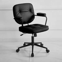 Chaise de bureau ergonomique professionnelle avec structure en acier inoxydable - Confort pour une longue durée de siège - Livraison gratuite