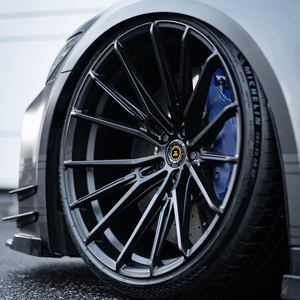 Rines Forjados JZ Personalizados de 1 Pieza, 17-24 Pulgadas, 5x112mm, Cóncavos Profundos para Autos de Pasajeros <span class=keywords><strong>Rs6</strong></span> C8 - Product Image 6