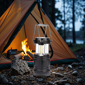 Lanterne de camping LED professionnelle à piles, haute luminosité, lampe de tente portable pour la randonnée en plein air, les situations d'urgence et les aventures - Product Image 5