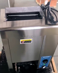 Tostadora de Panes Automática Comercial de 220V, Calentador Vertical de Panes para Hamburguesas Tipo Cadena para Tiendas de Hamburguesas en la UE/CN - Product Image 5