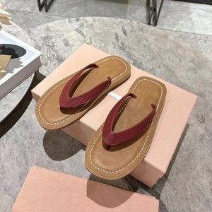 Tongs décontractées pour femmes, <span class=keywords><strong>sandales</strong></span> plates d'été antidérapantes, confortables pour la maison, tongs de plage, pantoufles plates d'été - Product Image 4