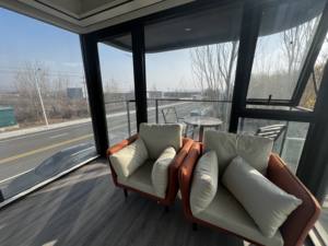 Maisonnette préfabriquée de luxe, cabane Apple, vues panoramiques, entièrement <span class=keywords><strong>meublée</strong></span>, unité de vie modulaire pour <span class=keywords><strong>location</strong></span> de vacances - Product Image 6