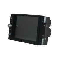 Kd-7099 KLYDE Android 14 4+64gb 7 pouces 2 Din Autoradio universel, unité principale, navigation GPS automatique, BT, Wifi, DSP 6686 Radio