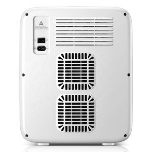 Kemin <span class=keywords><strong>mini</strong></span> năng lượng mặt trời tủ lạnh cho bánh giao hàng có thể đặt trong xe máy nén frizer màu Tủ đông 12L 12V USB Kính - Product Image 2