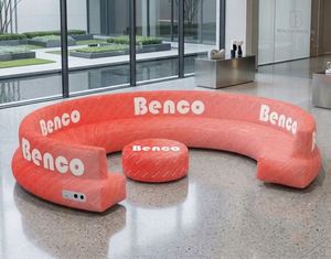 Sillón Inflable Personalizado Resistente a la Intemperie para Ferias Comerciales, Exhibiciones y Promoción de Marca - Product Image 3