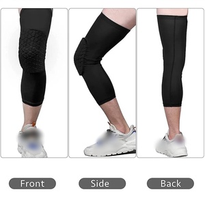 Equipo de Protección Deportiva al por Mayor, Protector de Codo con Diseño de Panal de Abeja Anticolisión para Baloncesto, Ciclismo y Fitness - Product Image 6
