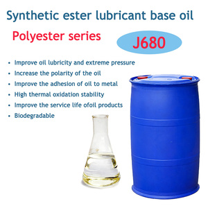 Personalizable J680 Alta Calidad Buena Afinidad Formetals Poliéster Lubricante Base Aceite - Product Image 1