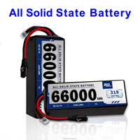 Baterai Solid State 66000mAh 6S 23.7V 1564.2Wh 320Wh/kg untuk UAV, Drone Kargo, dan Robot