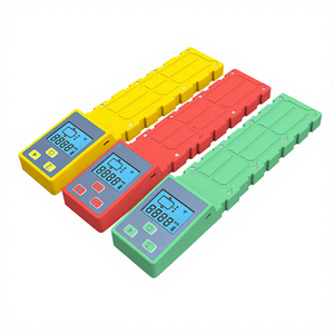 ميزان رقمي لوزن العجلات بشاشة LCD بدقة 1 كجم وسعة 1500 كجم باللون الأصفر لمركبات الدفع الرباعي والكرفانات والمركبات الترفيهية - Product Image 5