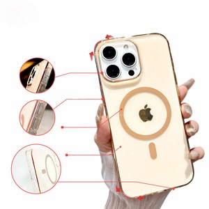 เคสโทรศัพท์มือถือหรูหราแบบขายส่ง ป้องกันแรงกระแทก ป้องกันการตก สำหรับ iPhone 16 15 14 Pro Max - Product Image 2