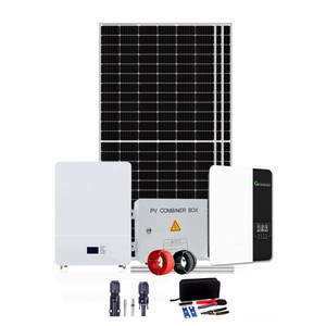 Sistemas de Energía Fuera de la Red: 5kW, 6kW, 7kW, 10kW de Alta Eficiencia, Alto Rendimiento, Alta Tecnología, Instalación en Techo Disponible. - Product Image 3