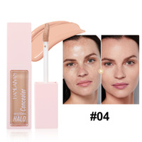 Correcteur liquide hydratant, waterproof, contrôle du sébum, estompe les pores, longue tenue, sans effet masque, pour le visage, les cicatrices d'acné, fond de teint liquide
