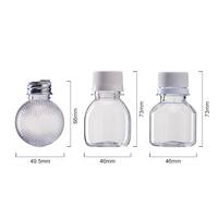 Fournisseur chinois de bouteilles de boissons en plastique PET, bouteilles de jus transparentes vides, impression de logo personnalisée OEM ODM pour l'emballage de boissons aux fruits
