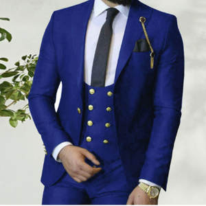 S0111R nuevo <span class=keywords><strong>azul</strong></span> marino gran oferta elegante Color a juego <span class=keywords><strong>corbata</strong></span> banquete fiesta nuevo diseño <span class=keywords><strong>novio</strong></span> <span class=keywords><strong>traje</strong></span> - Product Image 3