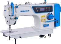 JK-9802 avec table à entraînement direct à grande vitesse à point noué Machine à coudre à usage industriel avec servomoteur intégré Nouveau