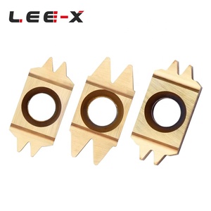 LEE-X Vành Đai ròng rọc hình thành chèn PDL-2.34-WR0.4 PDL-3.56-WR0.4 Công cụ Cắt 40 độ Vonfram cacbua Vành Đai ròng rọc CNC chèn - Product Image 2