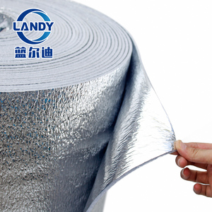 Ống cách nhiệt ống sản phẩm, nhôm pe <span class=keywords><strong>foam</strong></span> cách nhiệt bên trong xung quanh ống dẫn ống dẫn - Product Image 3