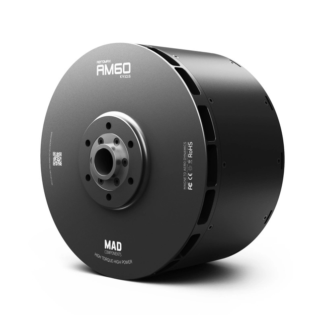 AM60 Heavy-Lift UAV Motor Rated Thrust 60-65Kgf | Peak Thrust 136Kgf | Ultra-Lightweight Design 5.8Kg | IP45 Protection |