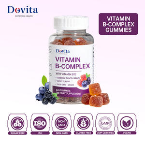 Gomitas Multivitamínicas B OEM de Fábrica Estadounidense para Adultos, Adolescentes y Recién Nacidos, 60 Unidades, Gomitas Veganas Naturales con Beneficios Energéticos - Product Image 5