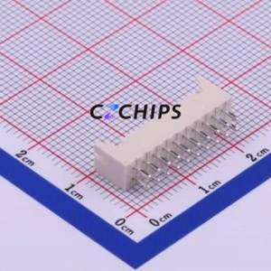 B20B-PHDSS(LF)(SN) Wire-to-Board Pin Header Through hole Component (THT),P=2mm Connector 2x10P 2mm Through Hole PHD - Product Image 2