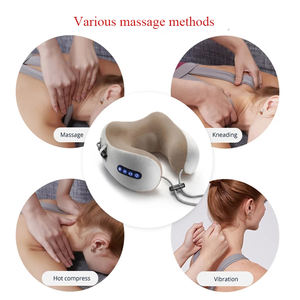 Oreiller de massage chauffant Shiatsu en forme de U avec fonction musicale, taille personnalisable, approvisionnement direct en usine pour la relaxation du cou et du corps - Product Image 6