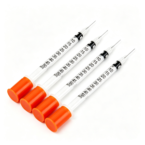 Jeringa para <span class=keywords><strong>Insulina</strong></span> de <span class=keywords><strong>1</strong></span> ml, 30G, 5/16'', Uso Veterinario, Calibre 29, 13 mm - Product Image 5
