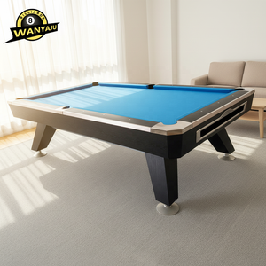 <span class=keywords><strong>Mesa</strong></span> de <span class=keywords><strong>Billar</strong></span> Profesional de Alta Calidad para Clubes Deportivos, <span class=keywords><strong>Mesa</strong></span> de Snooker y <span class=keywords><strong>Billar</strong></span> Americana de 8 y 9 pies con Retorno de Bolas, Modelo Diamond, ¡Venta Caliente! - Product Image 4