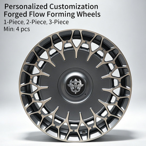 Ruedas FLowtone Nuevas OEM de Repuesto de 17 Pulgadas 5X108/114.3mm ET 35 17x7J, Ruedas Duraderas en Oferta - Product Image 2