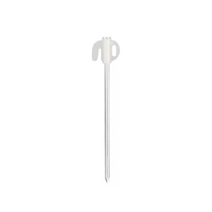 20cm Luminous Interspersed Tent <b>Pegs</b> Carbon Steel Ground Nails for Outdoor Camping Canopy Windproof Fixing - Product Image 3