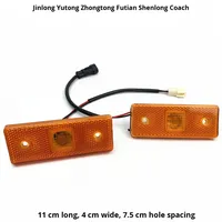 Nouveau feu de direction de bus applicable Golden Dragon pour Zhongtong Foton Shenlong, feu latéral pour camions de pompiers